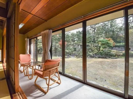 Traditional Oda, Bahçe Manzaralı (Superior Japanese Style)