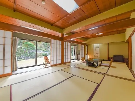 Traditional Oda, Bahçe Manzaralı (Superior Japanese Style)