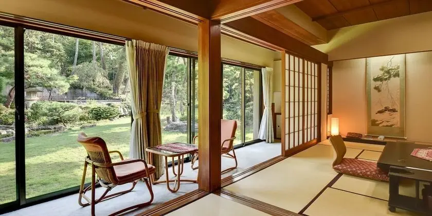 Traditional Oda, Bahçe Manzaralı (Superior Japanese Style)