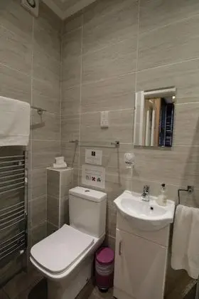 Tek Büyük Yataklı Oda, Banyolu/Duşlu