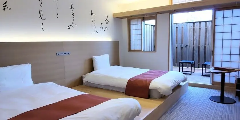 İki Ayrı Yataklı Oda, Sigara İçilmez (Balcony, Japanese Western Style)