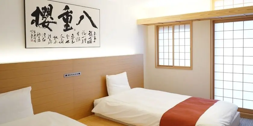 İki Ayrı Yataklı Oda, Sigara İçilmez (Balcony, Japanese Western Style)