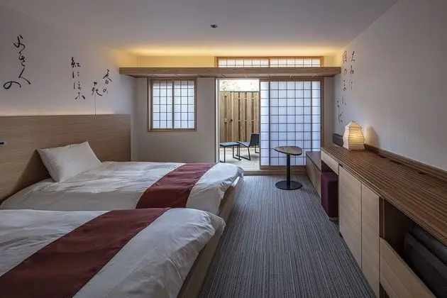 İki Ayrı Yataklı Oda, Sigara İçilmez (Balcony, Japanese Western Style)