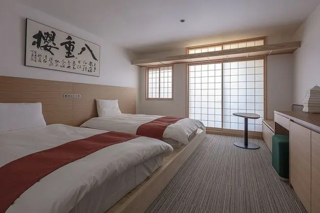 İki Ayrı Yataklı Oda, Sigara İçilmez (Balcony, Japanese Western Style)