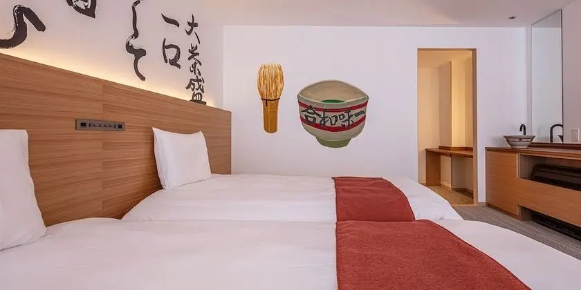 İki Ayrı Yataklı Oda, Sigara İçilmez (Japanese Western Style)