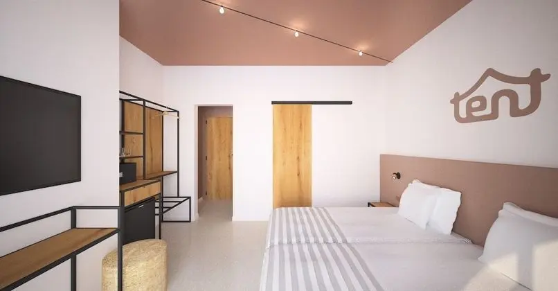 Standard Tek Büyük Yataklı Oda, 2 Tek Kişilik Yatak (Bed & Unlimited Brunch)