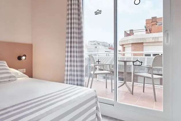 Standard Tek Büyük Yataklı Oda, Teras (Bed & Unlimited Brunch)