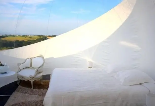 Çadır, Ortak Banyo (Bulle)