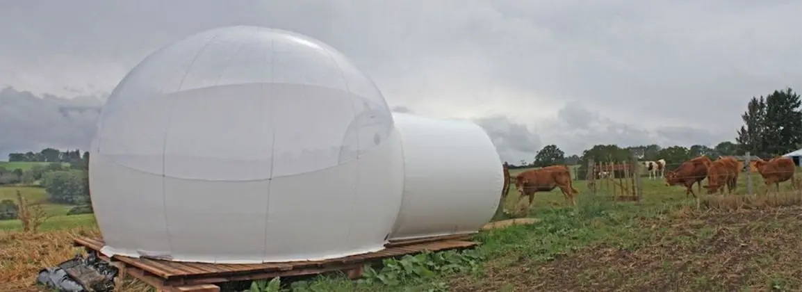 Çadır, Ortak Banyo (Bulle)