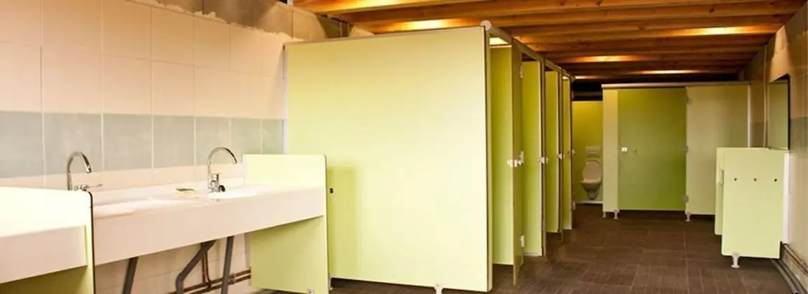 Çadır, Ortak Banyo (Bulle)