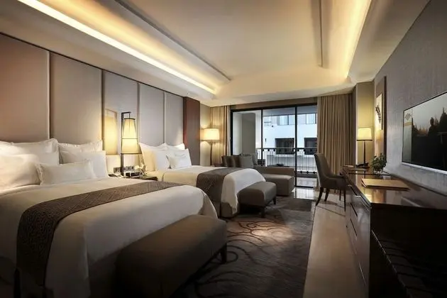 Premier Oda, 2 Tek Kişilik Yatak (Smoking Floor)
