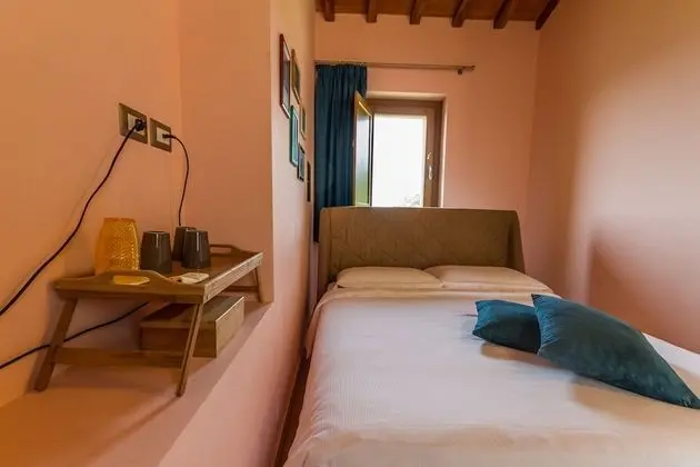 Classic Tek Büyük Yataklı Oda, Veranda, Vadi Manzaralı