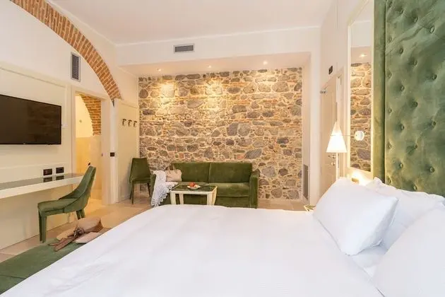 Deluxe Oda, Balkon, Deniz Manzaralı