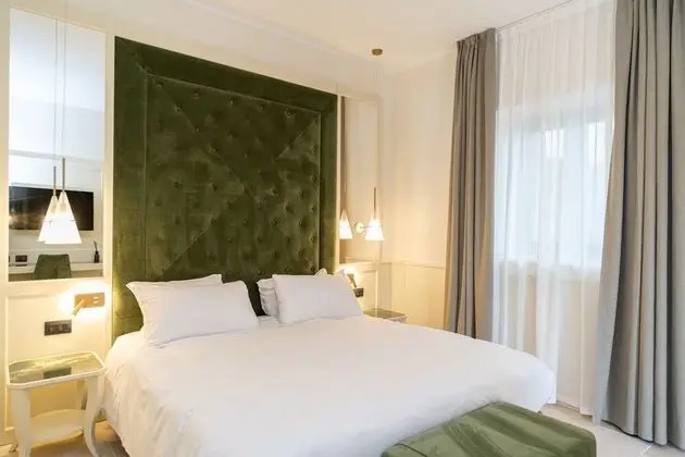 Deluxe Oda, Veranda, Bahçe Manzaralı