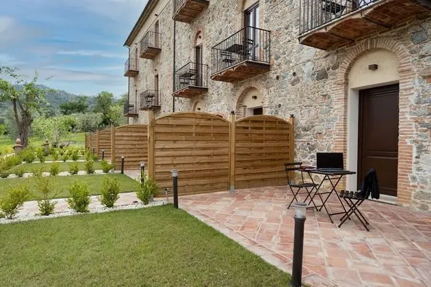 Deluxe Oda, Veranda, Bahçe Manzaralı