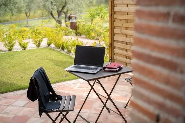 Deluxe Oda, Veranda, Bahçe Manzaralı