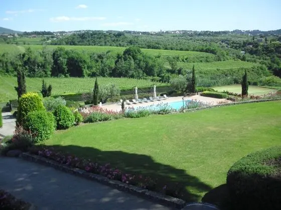 Superior Tek Büyük Yataklı Oda, Bahçe Manzaralı