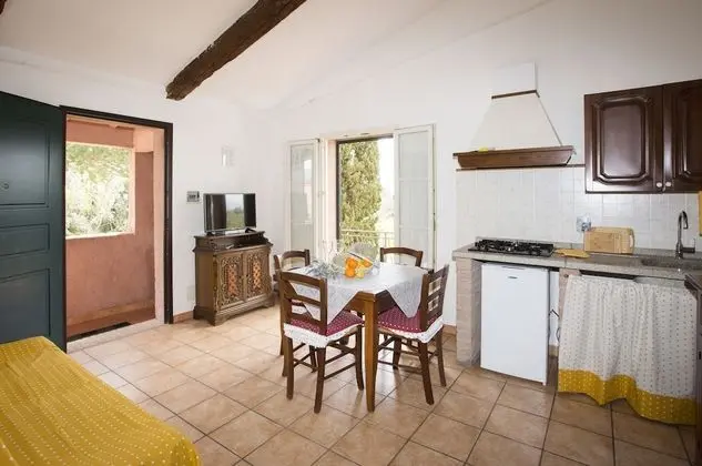 Deluxe Apart Daire, Balkon