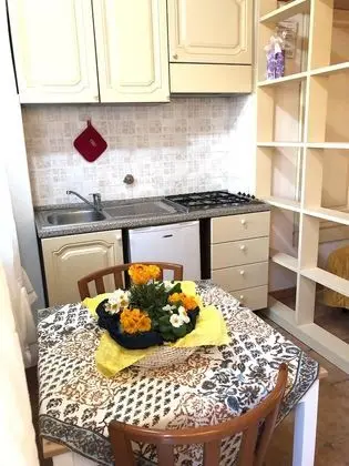 Romantic Dubleks, 1 Büyük (Queen) Boy Yatak, Küçük Mutfak, Zemin Kat