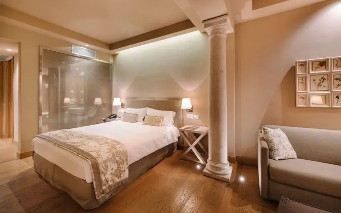 Deluxe Tek Büyük veya İki Ayrı Yataklı Oda