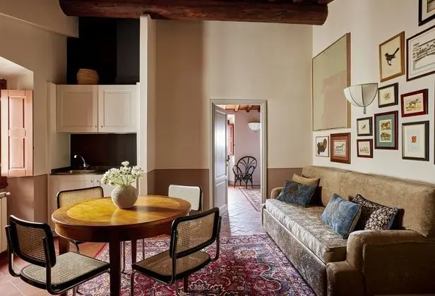Oda, 1 Yatak Odası (Borgo Lodge,2+1)
