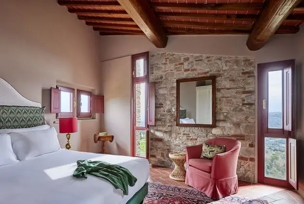 Oda, 1 Yatak Odası (Borgo Lodge,2+1)