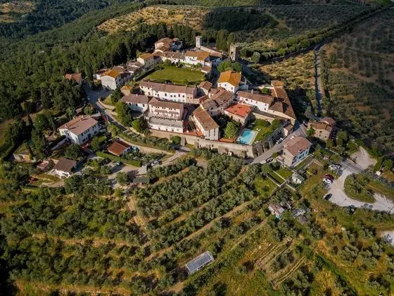 Oda, 1 Yatak Odası (Borgo Lodge)