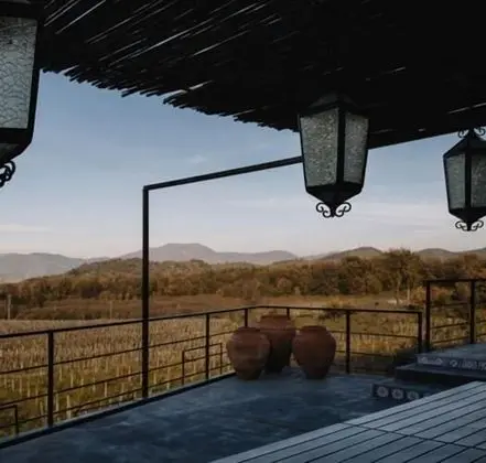 Luxury Villa, Üzüm Asması Manzaralı