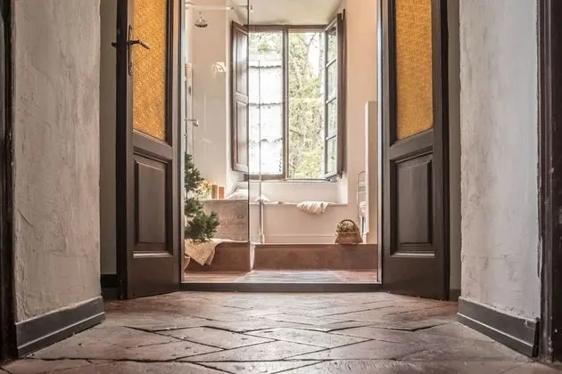Romantic Tek Büyük Yataklı Oda, 1 Büyük (Queen) Boy Yatak, Havuz Kullanımı, Executive Katı