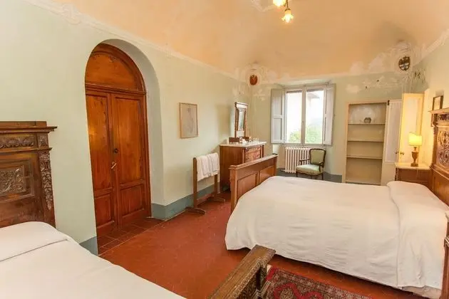 Classic Tek Büyük veya İki Ayrı Yataklı Oda, 1 Yatak Odası, Küvet, Park Manzaralı (Villa 2)