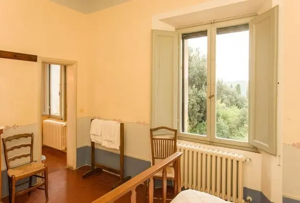 Classic Tek Büyük veya İki Ayrı Yataklı Oda, 1 Yatak Odası, Küvet, Park Manzaralı (Villa 2)