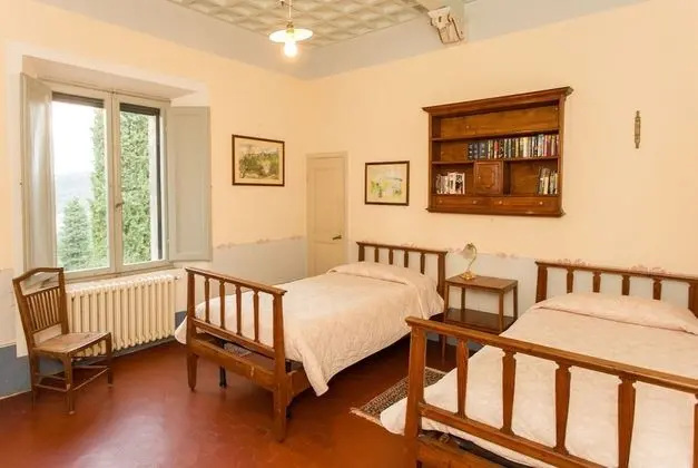 Classic Tek Büyük veya İki Ayrı Yataklı Oda, 1 Yatak Odası, Küvet, Park Manzaralı (Villa 2)