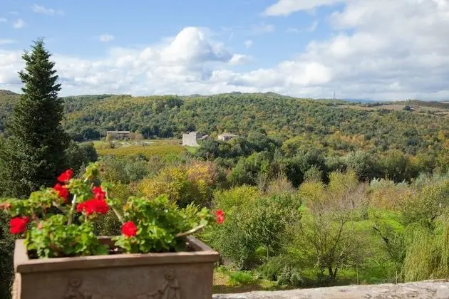 Classic Tek Büyük veya İki Ayrı Yataklı Oda, 1 Yatak Odası, Küvet, Park Manzaralı (Villa 2)
