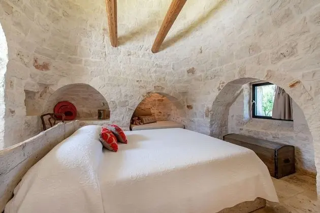 Family Villa, Birden Çok Yatak, Bahçeli (Tenuta Diciassetteconi Trulli With)