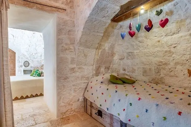 Family Villa, Birden Çok Yatak, Bahçeli (Tenuta Diciassetteconi Trulli With)