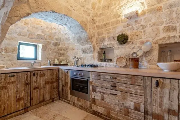 Family Villa, Birden Çok Yatak, Bahçeli (Tenuta Diciassetteconi Trulli With)