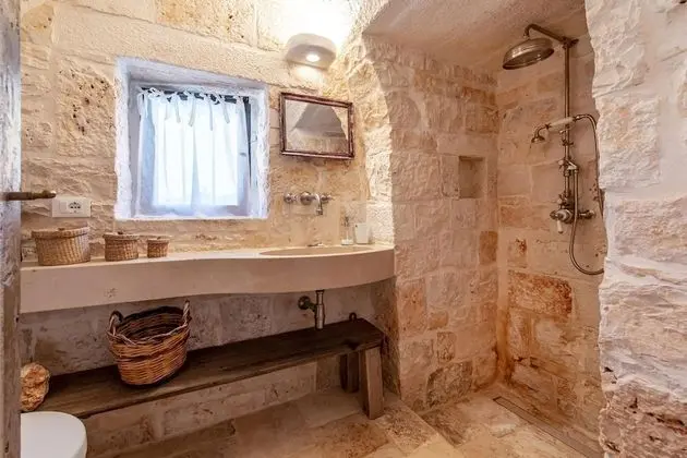 Family Villa, Birden Çok Yatak, Bahçeli (Tenuta Diciassetteconi Trulli With)