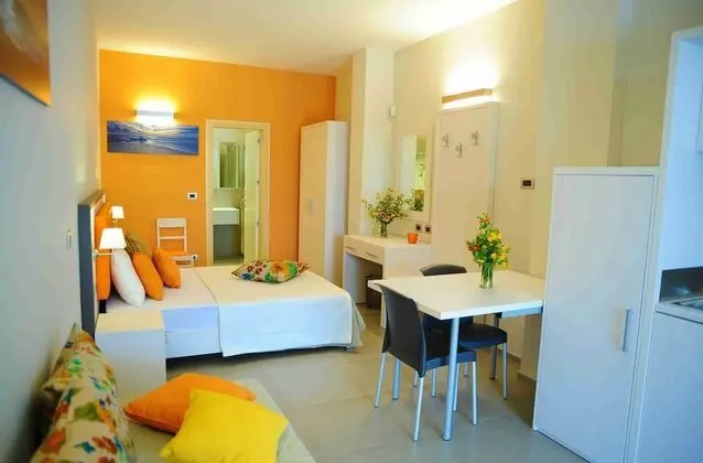 Deluxe Apart Daire, Bahçe Manzaralı