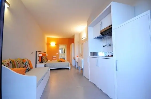 Deluxe Apart Daire, Bahçe Manzaralı