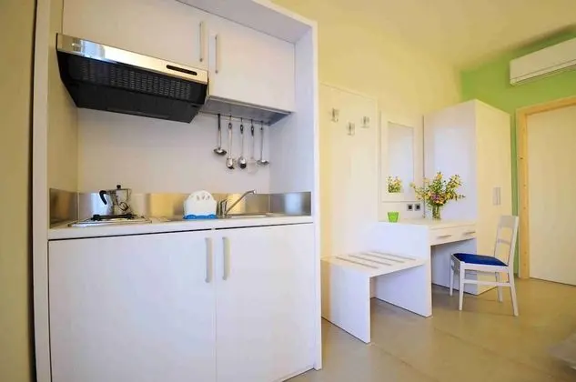 Deluxe Apart Daire, Bahçe Manzaralı
