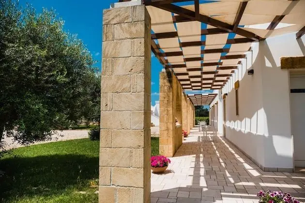 Standard Tek Büyük Yataklı Oda, 1 Büyük (Queen) Boy Yatak, Avlu Manzaralı