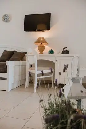 Superior Üç Kişilik Oda, 1 Büyük (Queen) Boy Yatak, Üzüm Asması Manzaralı