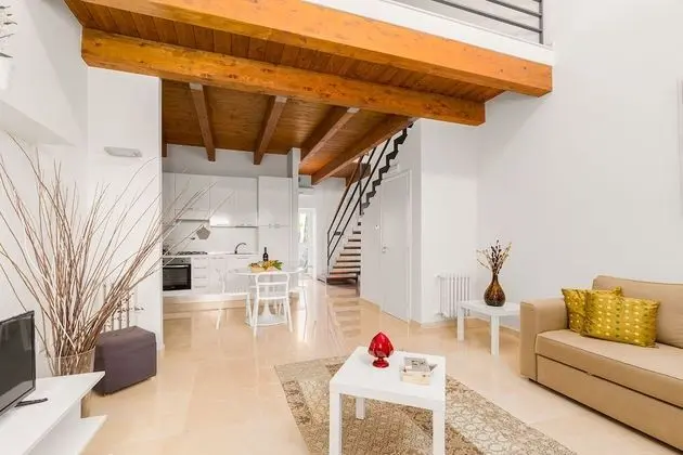 Deluxe Apart Daire, 1 Büyük (Queen) Boy Yatak ve Çekyat, Havuz Manzaralı