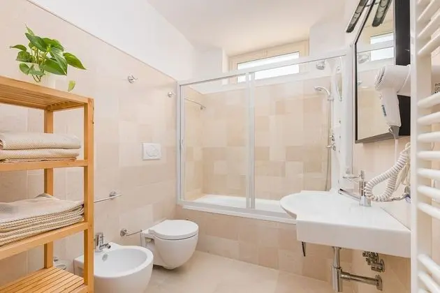 Deluxe Apart Daire, 1 Büyük (Queen) Boy Yatak ve Çekyat, Havuz Manzaralı