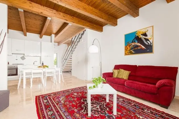 Superior Apart Daire, 2 Yatak Odası, Bahçe Manzaralı