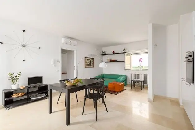 Superior Apart Daire, 2 Yatak Odası, Bahçe Manzaralı