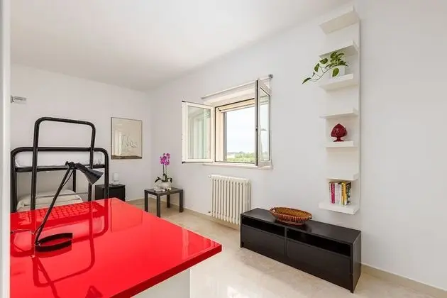 Superior Apart Daire, 2 Yatak Odası, Bahçe Manzaralı