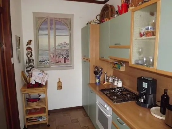 Apart Daire, 2 Yatak Odası, Teras, Dağ Manzaralı