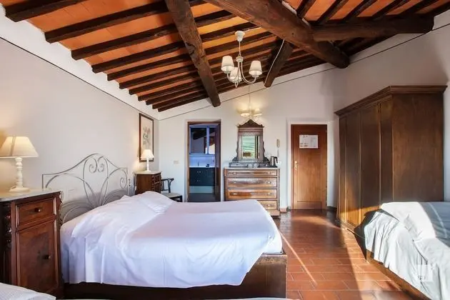 Deluxe Dört Kişilik Oda, 1 Yatak Odası, Tepe Manzaralı, Kule