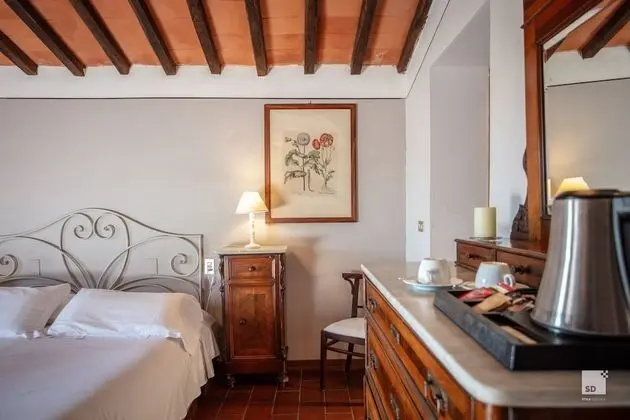 Deluxe Dört Kişilik Oda, 1 Yatak Odası, Tepe Manzaralı, Kule